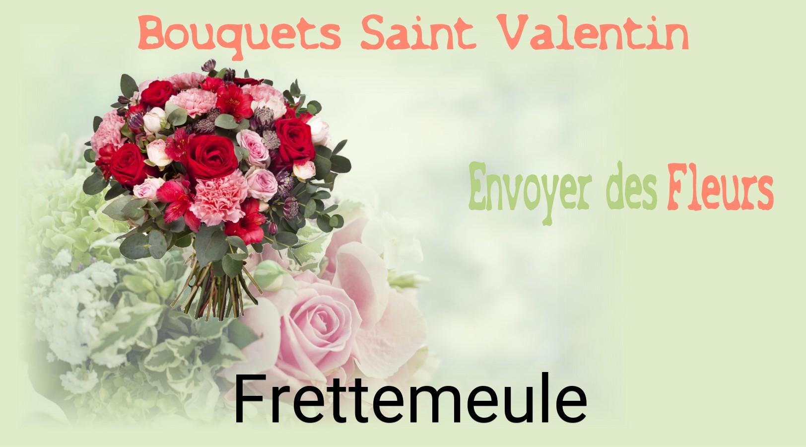 Roses de Saint-Valentin livrées à Frettemeule